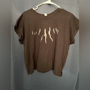 Finger Lakes Crop top